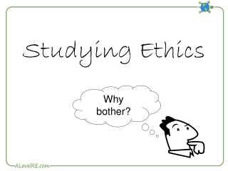 Studying Ethics