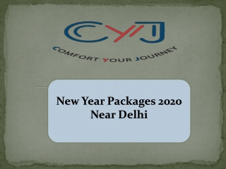 New Year 2020 | New Year Packages 2020