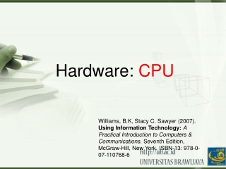 Hardware: CPU