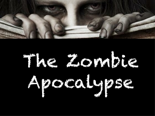 The Zombie Apocalypse