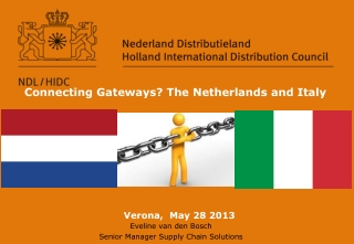 Connecting Gateways? The Netherlands and Italy