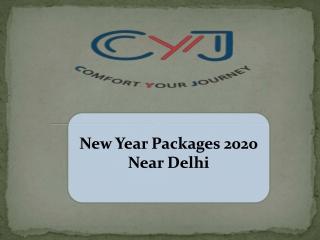 New Year Packages 2020 | New Year Party 2020