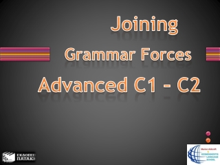 Advanced C1 – C2