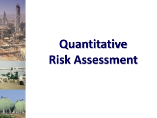 Quantitative Risk Assessment