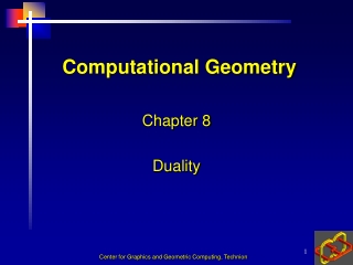 Computational Geometry