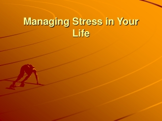 Managing Stress in Your Life