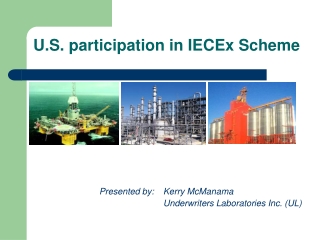 U.S. participation in IECEx Scheme