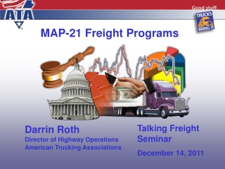 MAP-21 Freight Programs