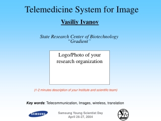 Telemedicine System for Image