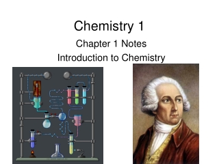 Chemistry 1