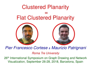Clustered Planarity = Flat Clustered Planarity