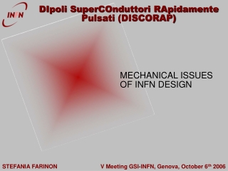 DIpoli SuperCOnduttori RApidamente Pulsati (DISCORAP)