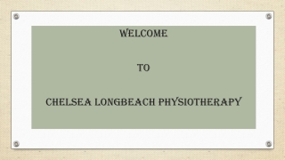 Remedial Physiotherapy