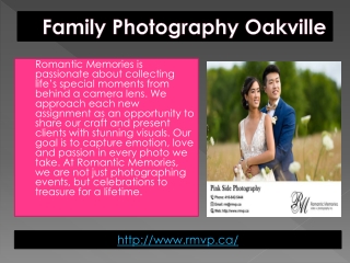 Romantic Memory-Best Photography and Videography Oakville