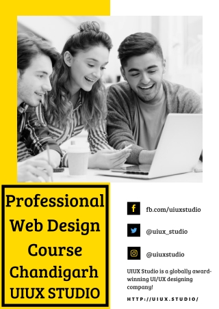 Web Designing Training