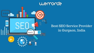 Best SEO Service Provider in Gurgaon, India