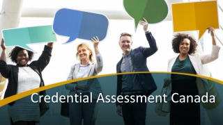 Credential Assessment Canada