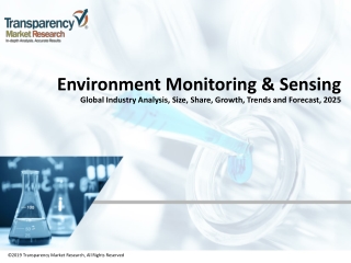 Environment Monitoring & Sensing Market Volume Forecast and Value Chain Analysis 2025