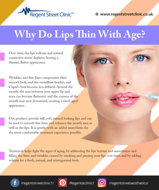 Why Do Lips Thin With Age?