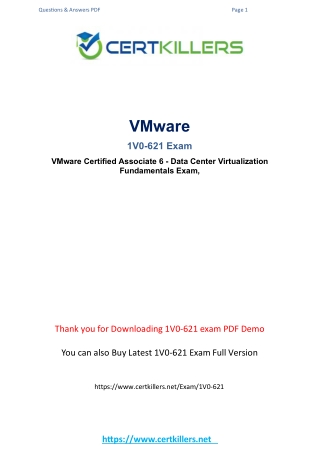 1V0-621 free test online { free test online }