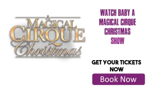 Cheap Tickets for A Magical Cirque Christmas