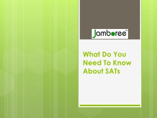 What Do You Need To Know About SATs?