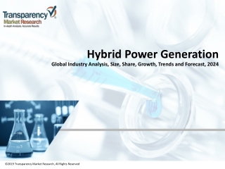 Hybrid Power Generation Market : Industry Outlook by 2024