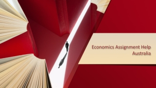 Economics Assignment Help Australia