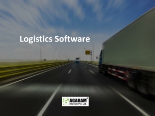 Logistics Software