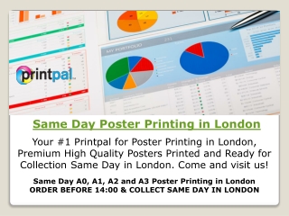 Same Day Poster Printing in London - A0, A1, A2, A3