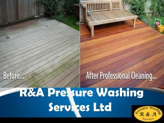R&A Pressure Washing Services Ltd