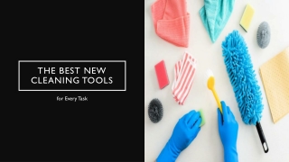 Essential Cleaning Tools Every Home Should Have