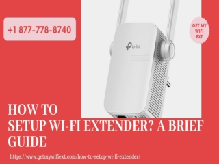 How to Setup WiFi Extender Tips & Tricks