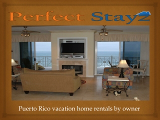 Puerto Rico vacation home rentals by owner