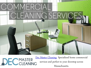 Where Do I Get Best Commercial Cleaning Services?