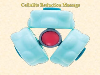 Cellulite Reduction Massage
