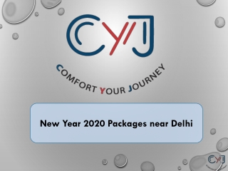 New Year Packages 2020 | New Year Party 2020