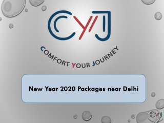 New Year 2020 | New Year Packages 2020