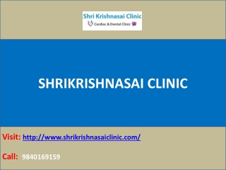 Heart Specialist In Chennai