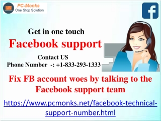 Fix FB account woes by talking to the Facebook support team