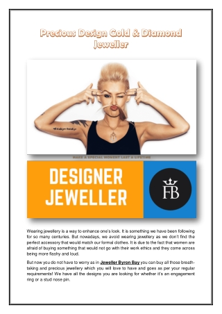 Design Gold & Diamond Jeweller