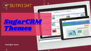 Best SugarCRM Themes 2019