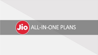 Jio has launched a new all-in-one plan