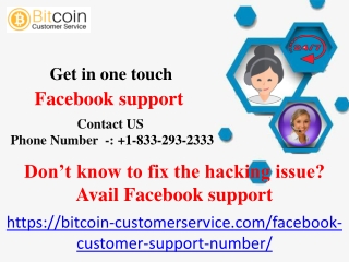 Don’t know to fix the hacking issue? Avail Facebook support