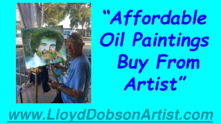 Affordable Oil Paintings Buy From Artist