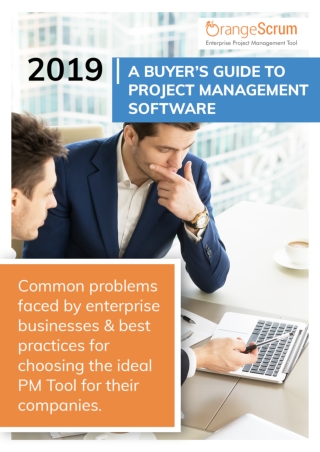 Buyer's Guide to Project Management Software | Orangescrum Whitepaper