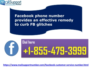 Facebook phone number provides an effective remedy to curb FB glitches