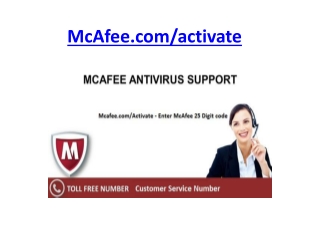 mcafee.com/activate