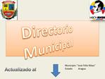 Directorio Municipal