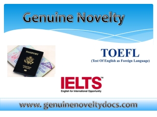 buy novelty ielts certificate